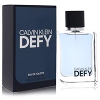 Calvin Klein Defy Men's 3.3 Oz Spray