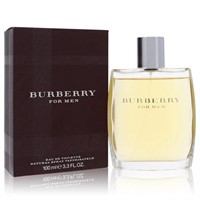 Burberry Men's 3.4 Oz Eau De Toilette Spray