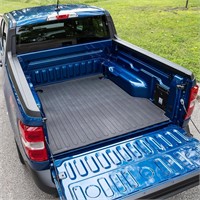Sealed 2022+ FORD Heavy Truck Bed Mat  w/4.5'FTbed