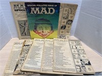 MAD Magazines - missing covers