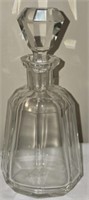 Heavy Glass Decanter with Lid