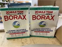 2ct.Borax laundry booster & multipurpose cleaner