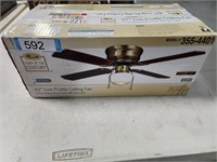 42" Low Profile Ceiling Fan;