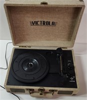 Victrola Record Player in Fabric Case