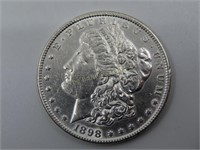 1898 Morgan Silver Dollar ***TAX EXEMPT***