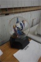 Wake the Wizard globe, untested, 9" tall