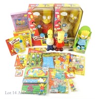 Simpsons DVDs and Collectibles (16)