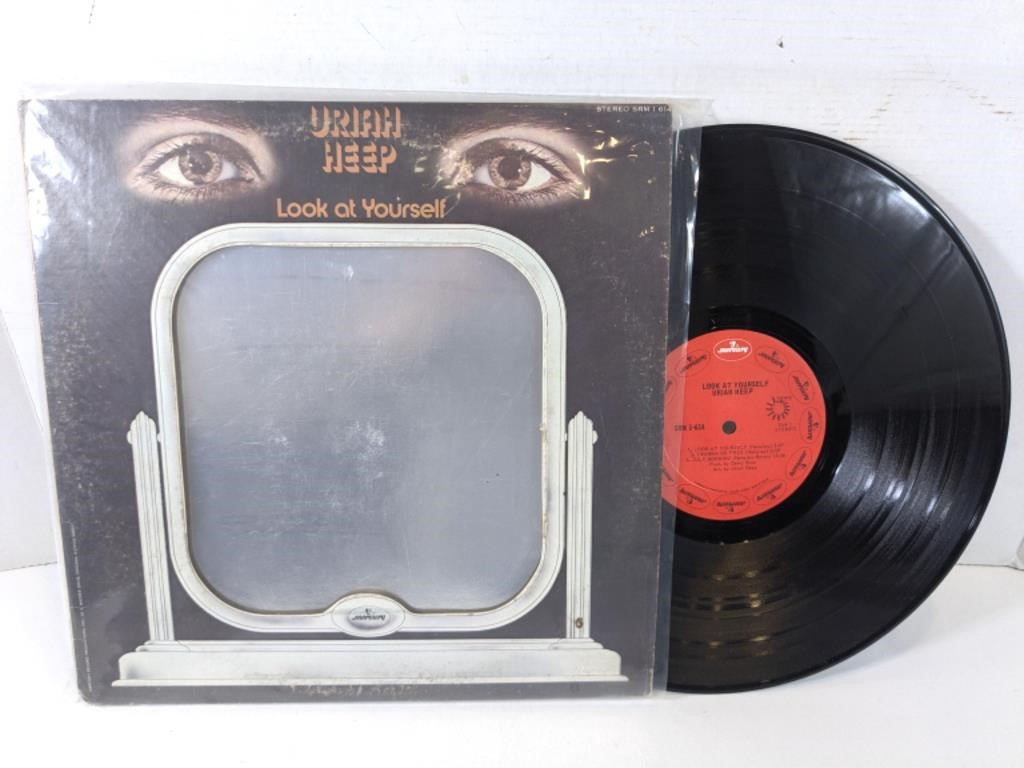 GUC Uriah Heep "Look At Yourself" Vinyl Record