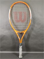 Wilson Fusion XL Orange Tennis Racket