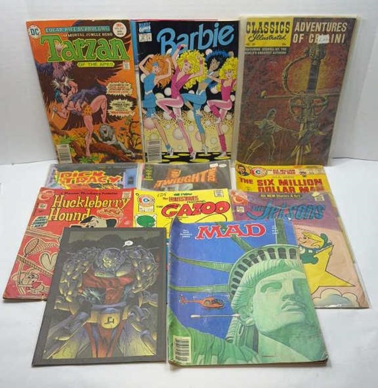 Vintage Toys, Comic Books, & Trading Cards