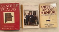 3 Antique Furniture Guide Books