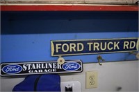 2 Ford Signs
