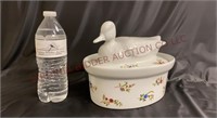 Frieda Collection Cordon Bleu Duck Casserole Dish