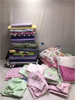 Fabric, Flannel, Fleece, Project, Scraps and More