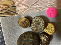 Antique Buttons