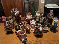 Santa clause collection