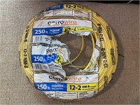 250FT 12-2 INDOOR COPPER BUILDING WIRE ROLL