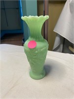 Jadite Flower Vase