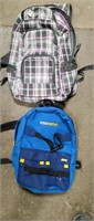 2 Dakine Backpacks