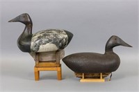 Louis Gronda Pair Of Hen And Drake Canvasback