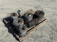 6- Rolls Of Barbed Wire