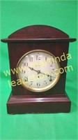 Vintage Wooden Mantle Seth Thomas Clock