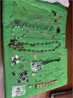 Jewelry-Necklaces, Flags, Avon