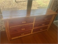 Cedar dresser sizes in pics