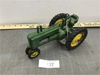 John Deere high post A NF tractor