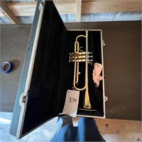 Trumpet With Case