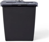 Amazon Basics 8-Sheet Strip-Cut Paper Shredder