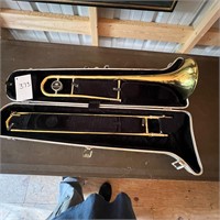 Trombone with Case