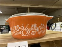 PYREX COVERED CASSEROLE "DYNASTY"