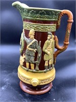 Vintage commemorative 1853 Crimean War Pitcher. Sc