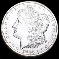 1883-O Morgan Silver Dollar CLOSELY UNCIRCULATED