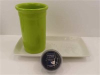 Hallmark Tray, Yankee Candle and Canister