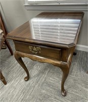 Harden Queen Anne Style Side Table