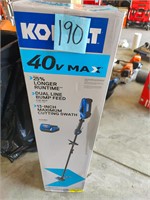 BRAND NEW IN BOX Kobalt weed eater