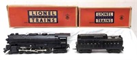 Postwar Lionel O Gauge 2055 4-6-4 w/6026W in boxes