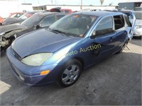 2004 Ford Focus 1FAFP35Z74W171996 Blue