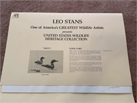Leo Stans "US Wildlife Heritage Collection"