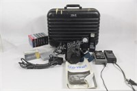 SONY Video Camera Recorder w Accessories