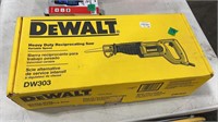 DEWALT RECIPROCATING SAW