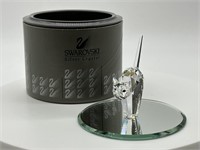 Swarovski Crystal "Tom Cat" Figural "Pets Corner"
