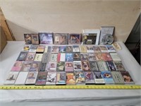 CD And Cassette Tape Collection