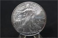 2010 1oz .999 Pure Silver Eagle