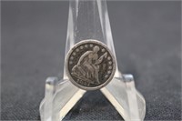 1851 Seated Liberty Silver Half Dime