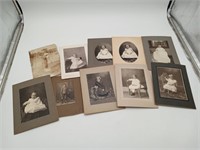LOT of Antique Black &White photographs