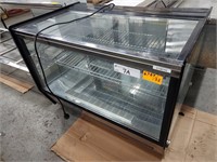 S/S Glass Front Food Display Cabinet
