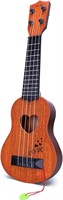 YEZI Kids Classical Ukulele Guitar Toy  Brown1